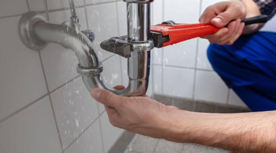 Pipe Leak Detection in Tishomingo, OK